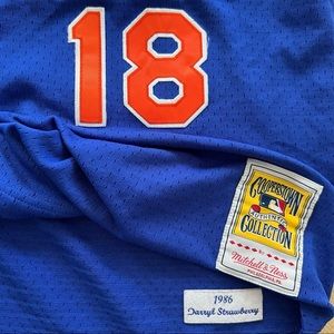 Darryl Strawberry Mets Jersey